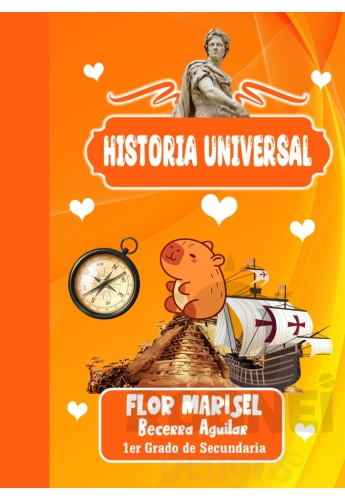 Capibara Portada Anaranjado Historia Universal